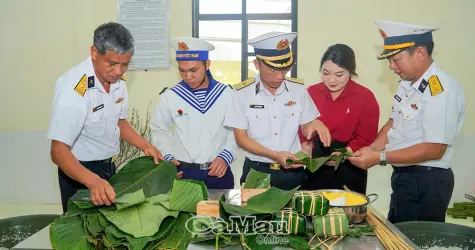 Nhớ thương hành trình mang xuân ra đảo Tây Nam