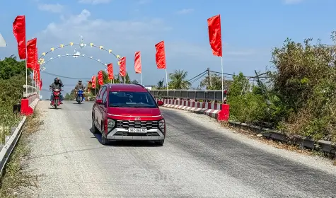 Sức sống mới trên vùng quê cách mạng Rạch Rắn