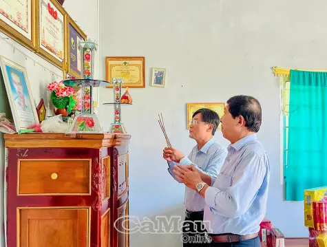 Tri ân Anh hùng LLVTND - Nhà báo - Liệt sĩ Nguyễn Mai