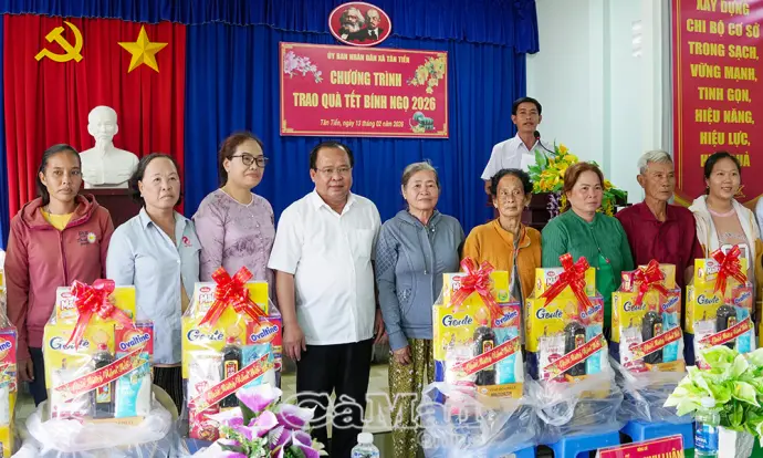 Chăm lo để mọi nhà đều có Tết ấm áp