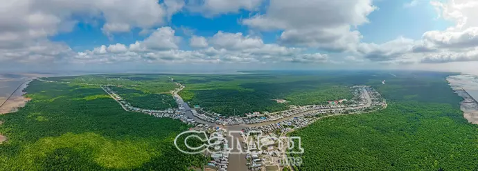 Đất Mũi vào xuân