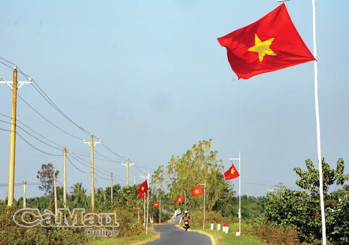 Vĩnh Hậu vào xuân