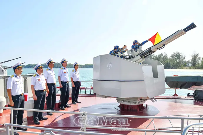 Mỗi vị trí gác phải là lá chắn bảo vệ sự bình yên cho Nhân dân