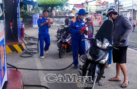 Bảo đảm nguồn cung xăng dầu dịp Tết