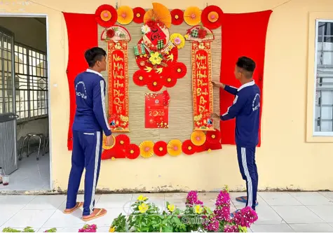 Tiếp lửa hoàn lương cho người cai nghiện dịp Xuân về