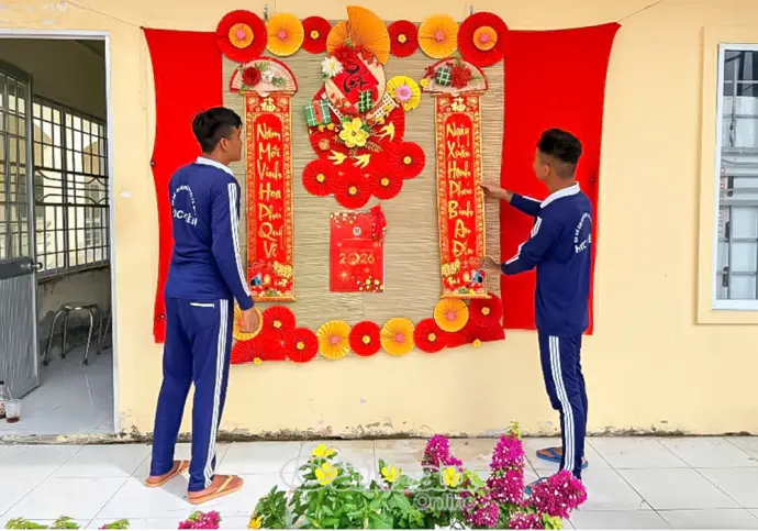 Tiếp lửa hoàn lương cho người cai nghiện dịp Xuân về