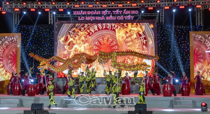 Tổng duyệt Cvhương trình nghệ thuật đêm giao thừa Xuân Bính Ngọ 2026