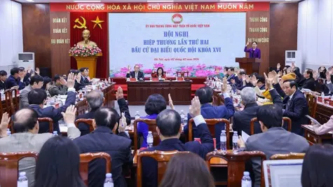 Công bố danh sách chính thức những người ứng cử đại biểu Quốc hội khoá XVI