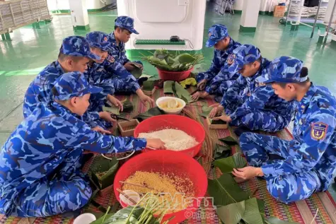 Xuân nghĩa tình giữa biển Tây Nam