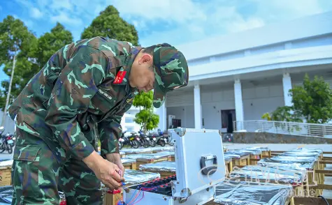 Sẵn sàng trận địa pháo hoa cho đêm Giao thừa Bính Ngọ 2026