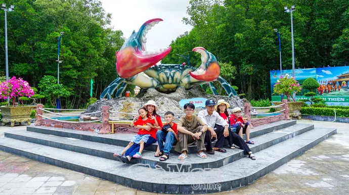 Cà Mau: Điểm đến cho kỳ nghỉ Tết trọn vẹn