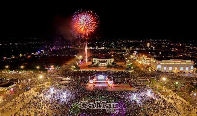 Cà Mau rộn ràng đón giao thừa Xuân Bính Ngọ 2026