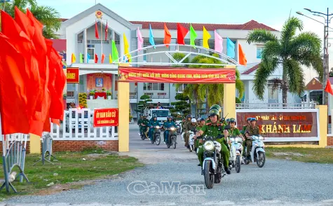 Khánh Lâm ra quân bảo đảm an ninh trật tự Tết Bính Ngọ 2026