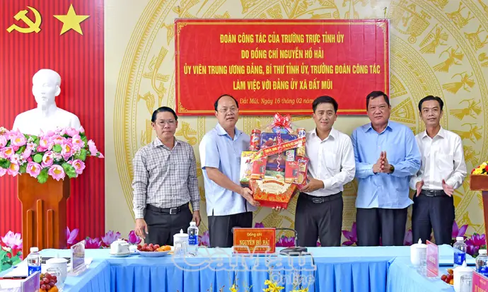 Lấy đoàn kết và nỗ lực vượt khó làm động lực cốt lõi để Đất Mũi vươn lên