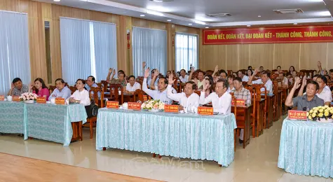 Chủ động, trách nhiệm, vượt tiến độ chuẩn bị bầu cử