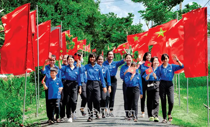 Ngày mới căn cứ Cái Chanh