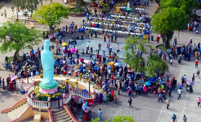 Du lịch Cà Mau khởi sắc đầu xuân