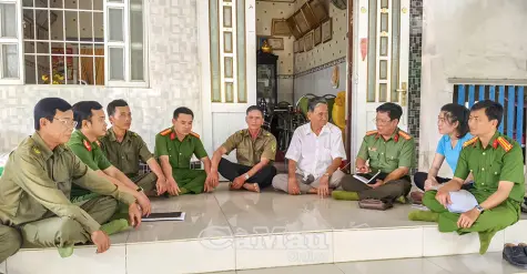 Giữ bình yên từ thế trận an ninh nhân dân