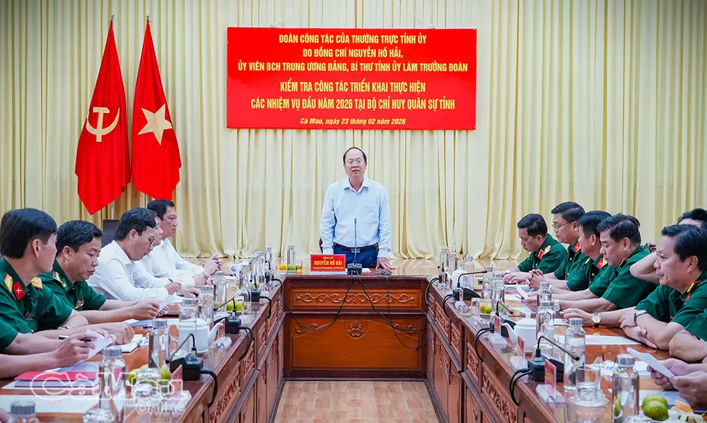 Sau Tết, bắt tay ngay vào công việc với quyết tâm cao nhất