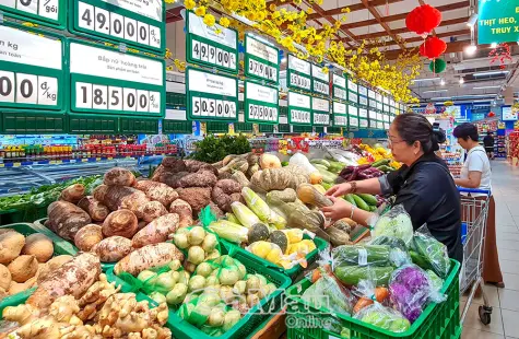Thị trường ổn định sau Tết