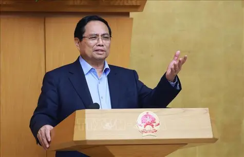 Thủ tướng Phạm Minh Chính: Phải bắt tay ngay vào làm việc từ ngày đầu sau Tết