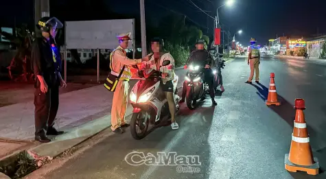 Chủ động kiểm soát, bảo đảm an toàn giao thông ngay sau Tết