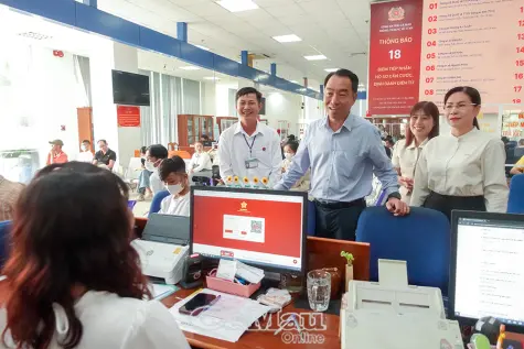 Mỗi hồ sơ đúng hạn là thước đo trách nhiệm