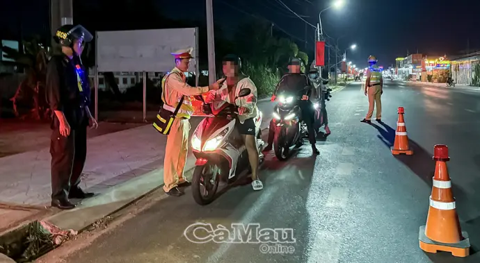 Chủ động kiểm soát, bảo đảm an toàn giao thông ngay sau Tết