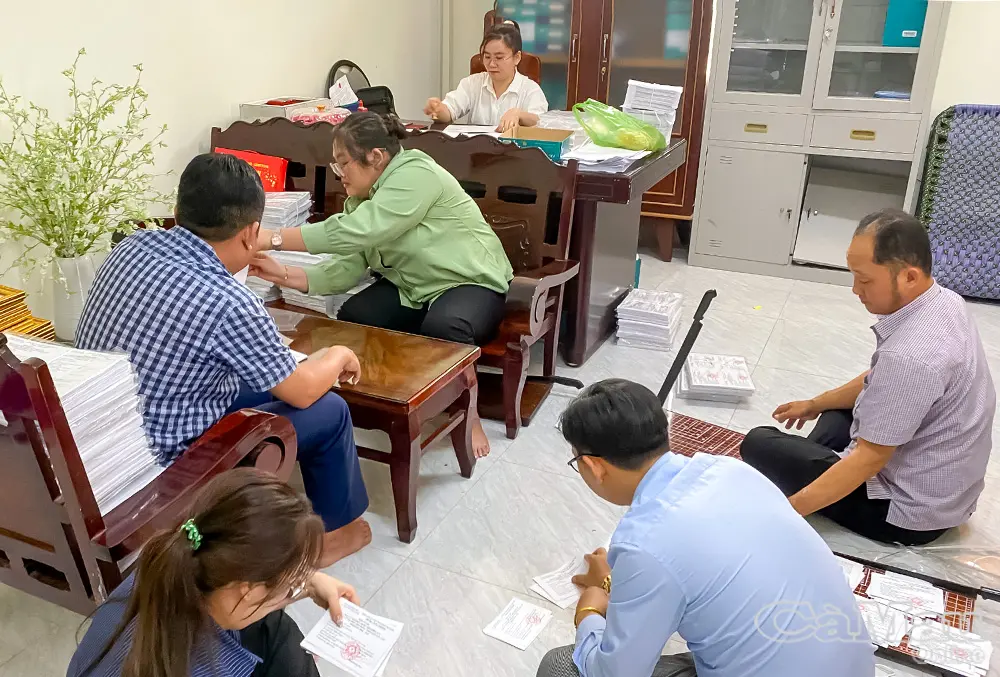 Khẩn trương và trách nhiệm hướng tới ngày hội toàn dân