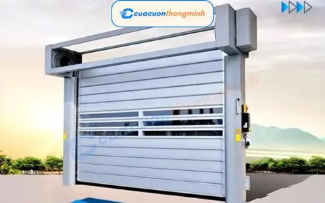 Báo giá cửa cuốn Austdoor chính hãng tại Đức Tín Window