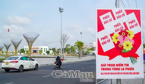 Danh sách chính thức người ứng cử đại biểu Quốc hội khoá XVI và đại biểu HĐND tỉnh Cà Mau nhiệm kỳ 2026-2031