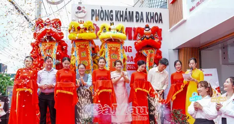 Khai trương Phòng khám Đa khoa Hoà Minh