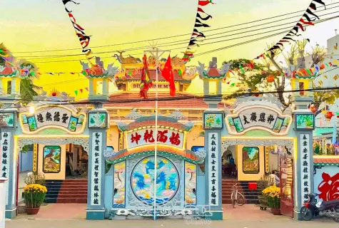 Miền quê giàu bản sắc văn hoá