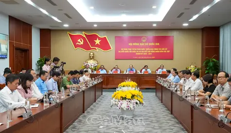 Rà soát kỹ từng khâu, bảo đảm bầu cử dân chủ, đúng luật