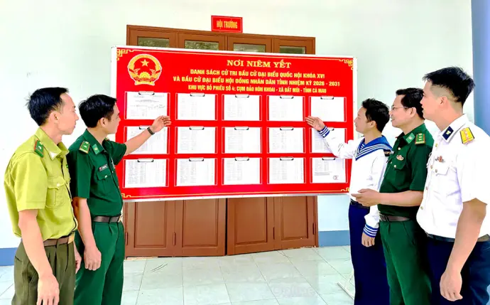 Hòn Khoai sẵn sàng cho ngày hội lớn của toàn dân