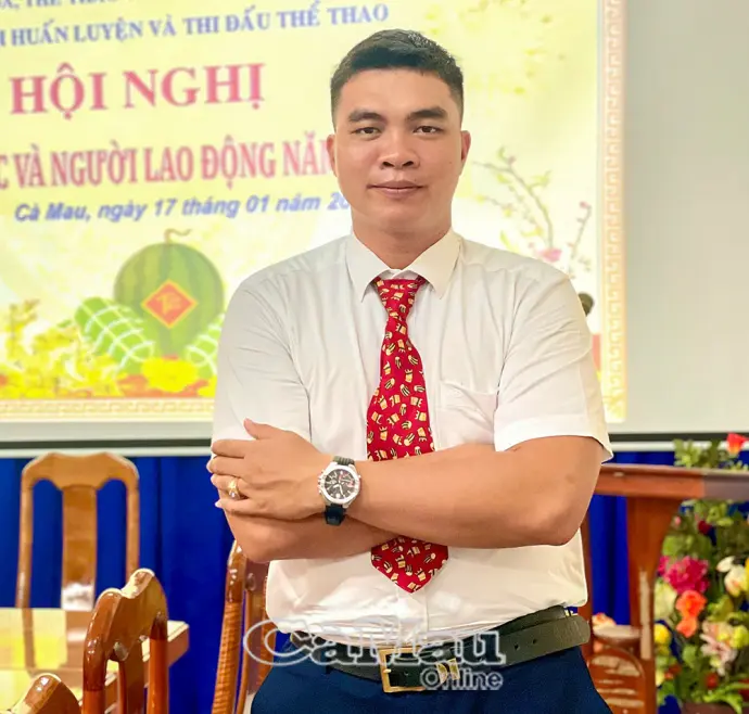 Huấn luyện viên trẻ triển vọng