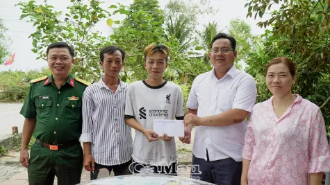 Tân binh Cà Mau háo hức chờ ngày tòng quân