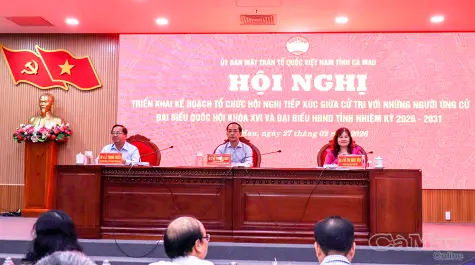 Ứng cử viên đại biểu Quốc hội và đại biểu HĐND tỉnh vận động bầu cử từ ngày 2-13/3