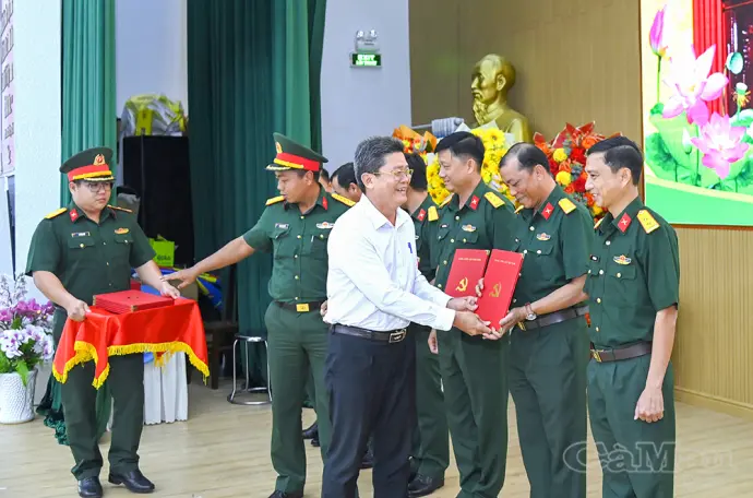 Chỉ định 64 Chỉ huy trưởng Ban CHQS xã, phường tham gia cấp uỷ