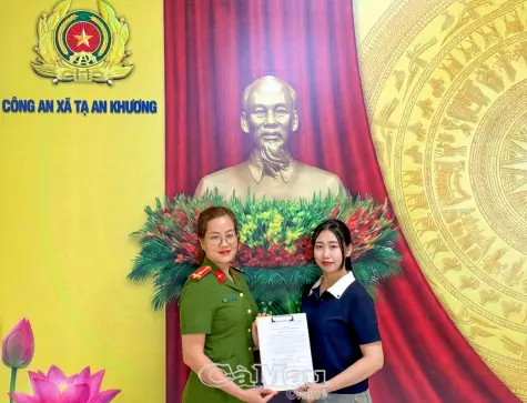 Khát vọng tuổi trẻ tiếp bước sắc phục Công an