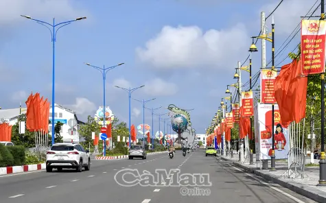 Rực rỡ cờ hoa, náo nức chờ đợi ngày hội toàn dân