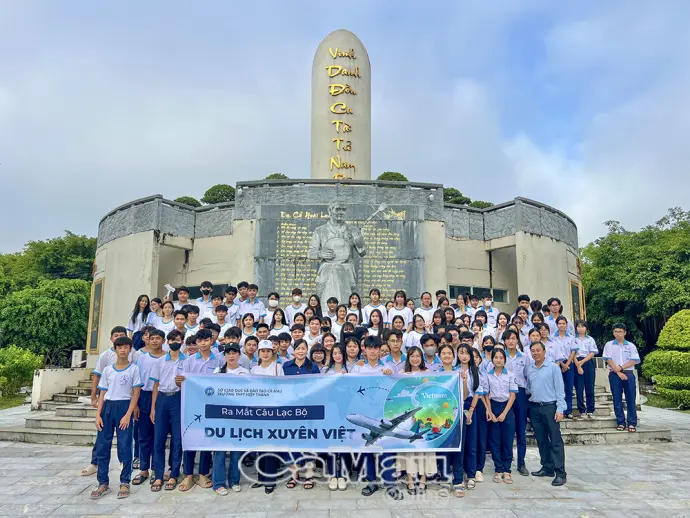 Sinh động, hấp dẫn giờ học di sản văn hoá