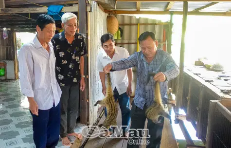 Hưng Mỹ: Ðưa nghị quyết vào đời sống