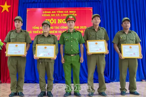 Phát huy hiệu quả mô hình an ninh trật tự cơ sở