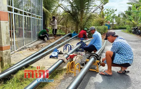 កាត់បន្ថយអតិបរមាការខូចខាតដោយសារជ្រាបទឹកប្រៃ