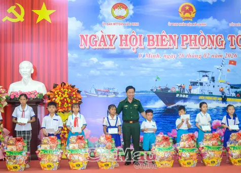 Bảo vệ vững chắc chủ quyền, an ninh biên giới quốc gia