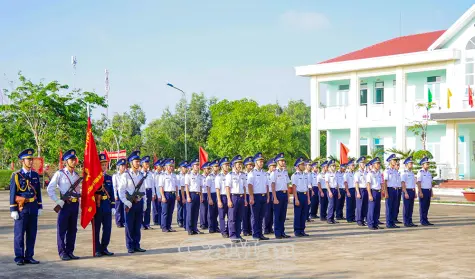 Huấn luyện giỏi, kỷ luật nghiêm, sẵn sàng chiến đấu cao