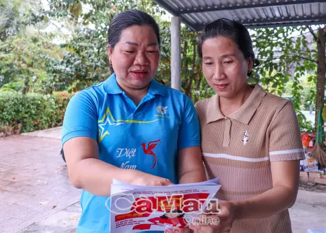 Phát huy vai trò phụ nữ trong ngày hội bầu cử