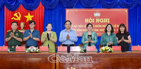 Ứng cử viên ĐBQH, HĐND tỉnh cam kết hành động vì lợi ích Nhân dân