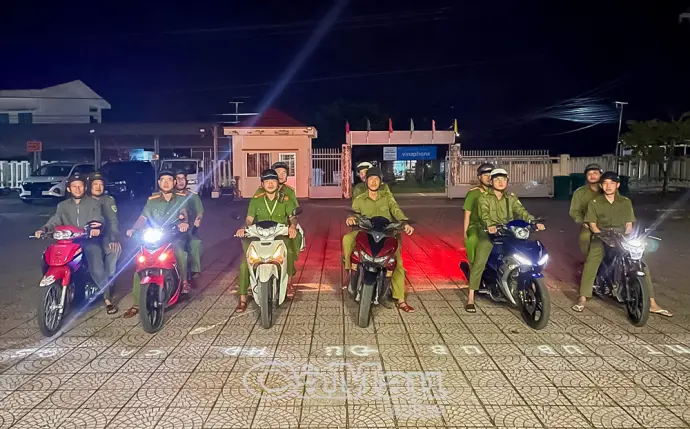 Ðiểm tựa bình yên của Nhân dân